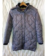 Point Zero NICOLE BENISTI Parka Puffer Jacket Down Blend Luxury Small - $1,876.03 MXN