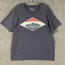 Eddie Bauer T-Shirt Men&#39;s XL Adults Cotton Blend Short Sleeve Casual - €9,78 EUR