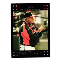 2007 Topps Baseball Sam Perlozzo Manager 608 Baltimore Orioles Collector Card - £3.14 GBP