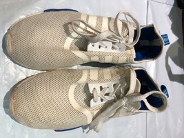 Mens Shoes Adidas Size Uk 9 1/2 Colour White - $36.00