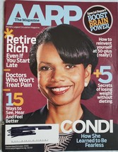 Condoleezza Rice  in AARP Magazine Sept/October 2005 - £5.44 GBP