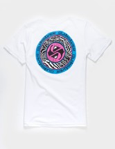 Quiksilver Big Boys Circles End Short Sleeve T-shirt - White - $8.60