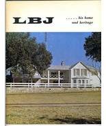 LBJ His Home and Heritage Lyndon Baines Johnson 1965  - £23.53 GBP