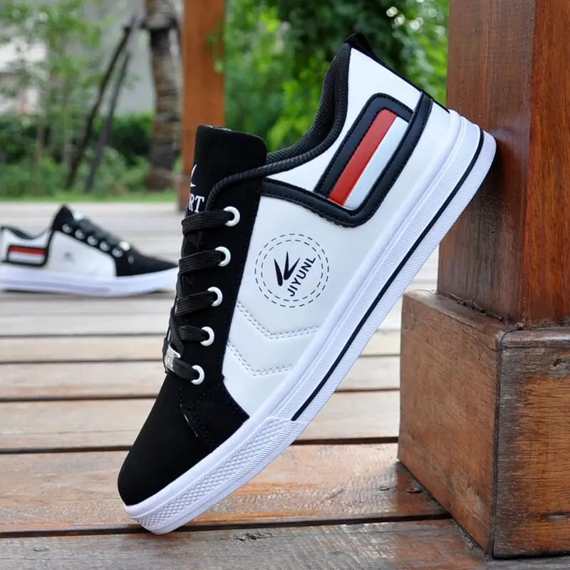 High Top Skateding Shoes Men Fashion Trendy   Shoes Man Casual Sneakers Male Vul - £137.19 GBP