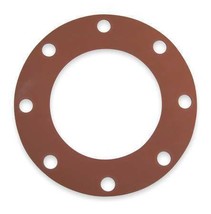 7124Ff-0150-125-0600 Gasket,Full Face,6 In,Sbr,Red - £17.48 GBP
