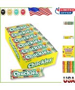 Chuckles Original Jelly Sugar-Coated Candies - Nostalgic Fruit Flavors, ... - $1,179.65 MXN