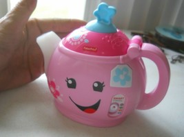 Fisher Price Laugh Learn Sweet Manners Tea Pot Toy Toddler - £10.04 GBP