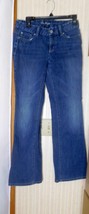 Ann Taylor Women&#39;s Jeans Curve Fit Size 4 Lindsay Waist 5 Pcket Boot Cut... - £12.56 GBP