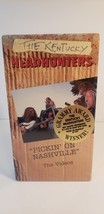 The Kentucky Headhunters Pickin&#39; On Nashville The Videos VHS NEW Sealed - $2.49