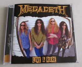 MEGADETH – LIVE &amp; RARE CD - £20.73 GBP