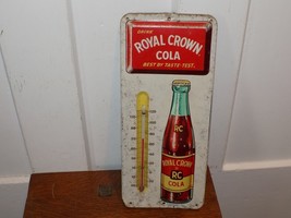 Vintage Drink Royal Crown Cola Thermometer - $272.25