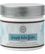 Happy Baby Balm Organic Healing &amp; Soothing Baby Rash, Cradle Cap, Eczema... - £10.70 GBP