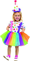 Fun World Costumes Baby Girl&#39;s Big Top Fun Toddler Costume, White, Small - £89.59 GBP