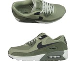 Nike Air Max 90 Mens Size 10.5 Olive Green Light Bone Shoes NEW FB9657-200 - $114.95