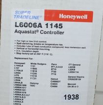 Honeywell L6006A 1145 Super Tradeline Aquastat Controller image 9