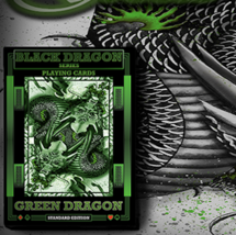 Green Dragon Playing Cards (Standard Edition) - £11.62 GBP