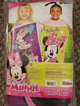 Disney Minnie Mouse Potato Sacks Collection  Kids Party Activity 4 Piece... - £9.78 GBP