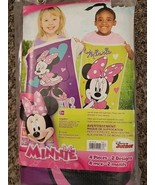 Disney Minnie Mouse Potato Sacks Collection  Kids Party Activity 4 Piece... - £9.80 GBP