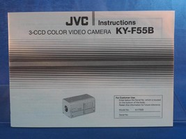 JVC 2 Ccd Color Video Camera Ky F55B Instructions Manual Dq-
show origin... - £22.12 GBP