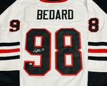 Connor Bedard Signed Chicago Blackhawks Hockey Jersey COA - £390.13 GBP