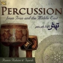 Ramin Rahimi &amp; Tapesh Percussion From Iran &amp; The Middle East - Cd - £16.43 GBP