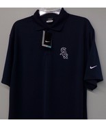 Nike Golf Dri-Fit Chicago White Sox Embroidered Mens Polo XS-4XL, LT-4XL... - £46.70 GBP+