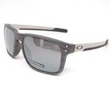 Oakley HOLBROOK MIX Sunglasses OO9384-0457 Woodgrain Frame W/ PRIZM Blac... - £108.98 GBP