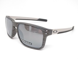 Oakley HOLBROOK MIX Sunglasses OO9384-0457 Woodgrain Frame W/ PRIZM Blac... - $138.59