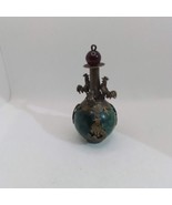 Antique Chinese Dragon Rooster Snuff Bottle  - $3,733.26 MXN