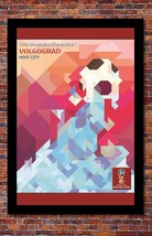 2018 FIFA World Cup Russia Poster Soccer Tournament | Volgograd | 13&quot; x 19&quot; - £11.59 GBP