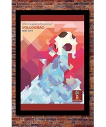 2018 FIFA World Cup Russia Poster Soccer Tournament | Volgograd | 13&quot; x 19&quot; - £11.81 GBP