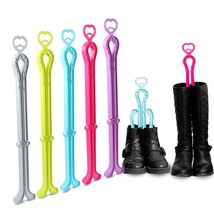 Folding Boot Shaper Stands Boots Knee High Shoes Clip Support Stand -5Pack - $26.99