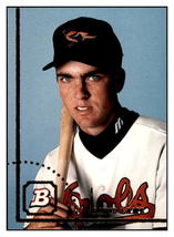 1994 Bowman David Lamb   RC Baltimore Orioles Baseball Card BOWV3 - £1.95 GBP