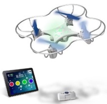Lumi Quadcopter Gaming Drone Toy Works with Your Smart Device For App Ga... - £50.19 GBP