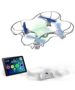 Lumi Quadcopter Gaming Drone Toy Works with Your Smart Device For App Ga... - £49.35 GBP