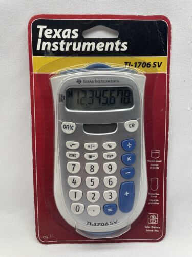 New Texas Instruments TI-1706-SV Handheld Calculator - $4.74