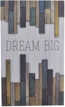 TX USA Corporation Wooden Dream Big Decorative Wall Art - $67.04