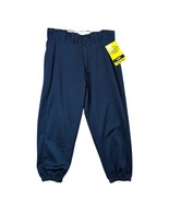 NWT Louisville Slugger Women&#39;s XL Softball Pant, Navy Blue X-Dry Basebal... - $36.00