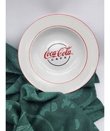Coca-Cola Cafe Gibson Dinner Plate Bowl  - $15.00