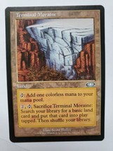 MTG Magic The Gathering Card Terminal Moraine Land Planeshift - £5.74 GBP