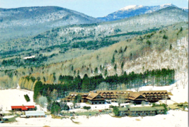 Postcard Vermont Trapp Family Lodge Guest Houses Aerial View  Photo 6 x 4 ins. - £3.89 GBP