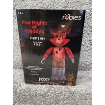 Five Nights At Freddys FOXY Inflatable 77 in Tall Animated LightsUp Deco... - $142.50