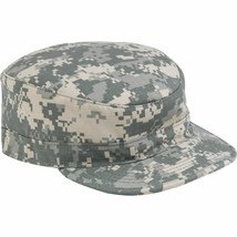 Outdoor Combat Style Hunting Airsoft ACU Digital Patrol Cap Cover - $17.99
