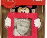 Hallmark Christmas Holiday Tree Ornaments Mickey Mouse 2020 Photo Frame New - $15.83