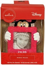 Hallmark Christmas Holiday Tree Ornaments Mickey Mouse 2020 Photo Frame New - £12.54 GBP