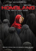 Homeland: The Complete Fourth Season [Re DVD Pre-Owned Region 2 - £14.94 GBP