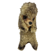 9&quot; Vintage / Antique Kamar Poodle Puppy Dog Stuffed Animal Plush Toy Japan - £51.49 GBP