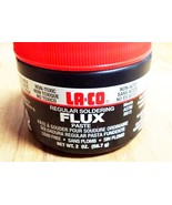 LA-CO Lead Free Water Soluble SOLDERING FLUX PASTE copper pipe solder LA... - $25.63