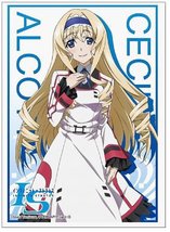 Cecilia Alcott Part.2 Infinite Stratos Card Game Character Sleeves Colle... - £12.06 GBP
