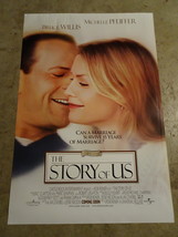 THE STORY OF US - MOVIE POSTER WITH BRUCE WILLIS AND MICHELLE PFEIFFER - $6.84 CAD